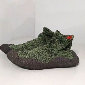 Whitin Joomra Minimalist Sock Shoes Green Barefoot Comfort Men’s Size 9, unisex
